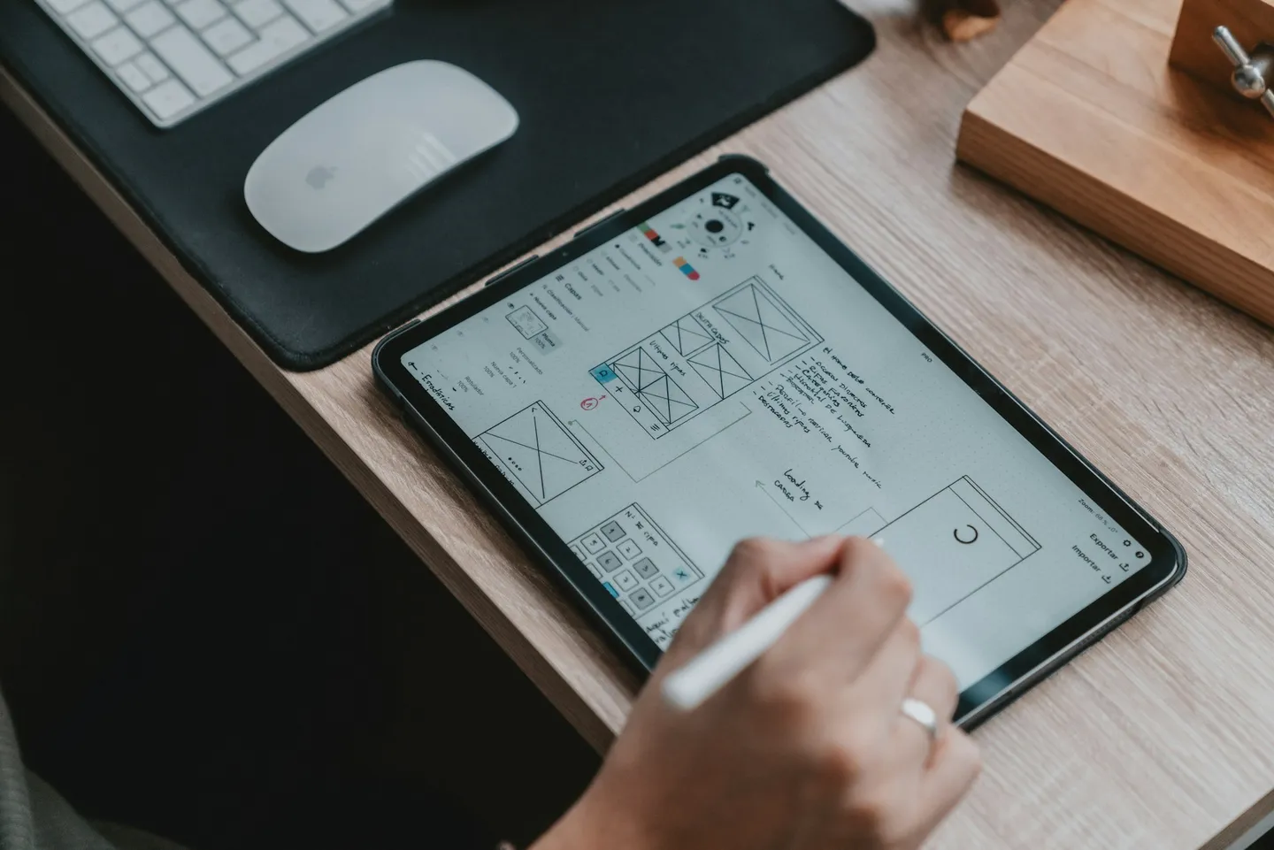 Design collaboration and product planning