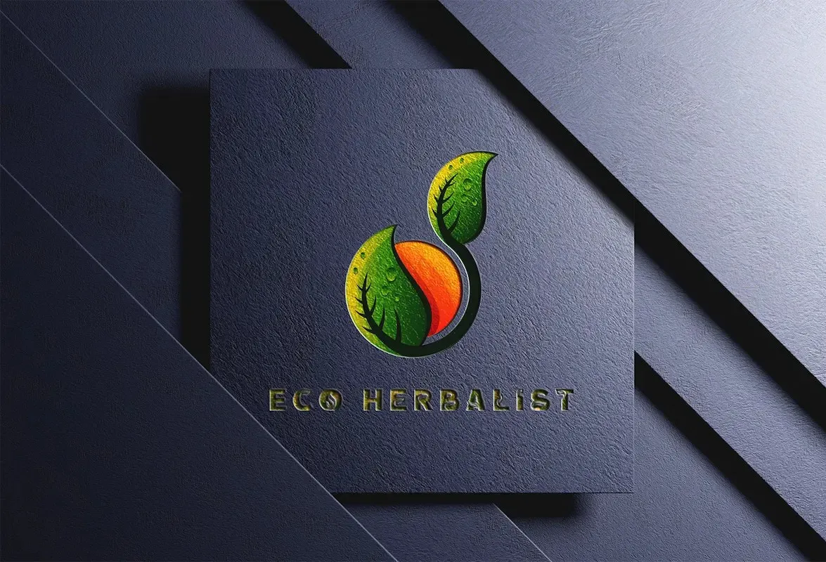 Eco Herbalist: Botanical identity scaled for retail and digital - Brand Guidelines case study preview