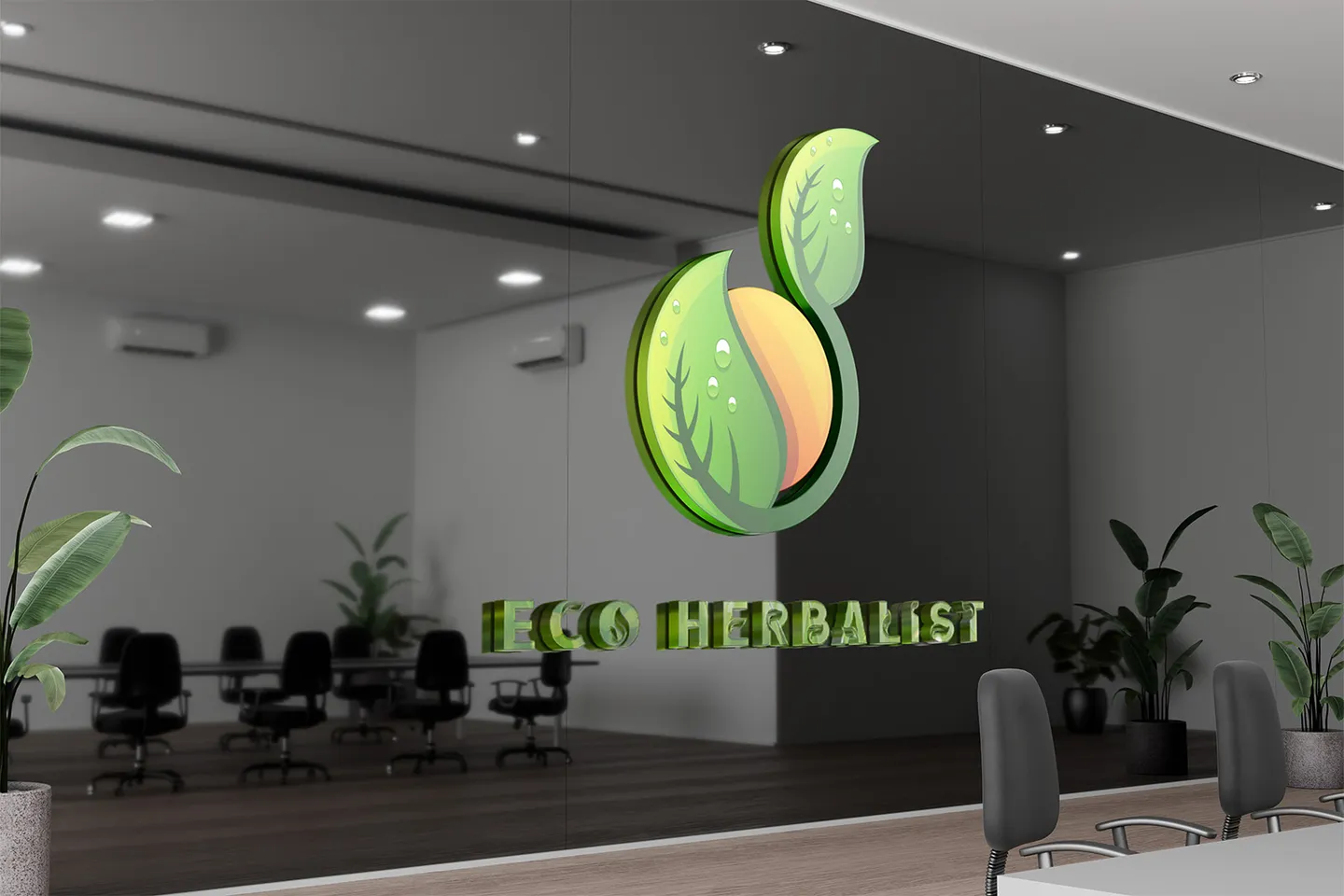 Eco Herbalist Branding - Brand Identity Design