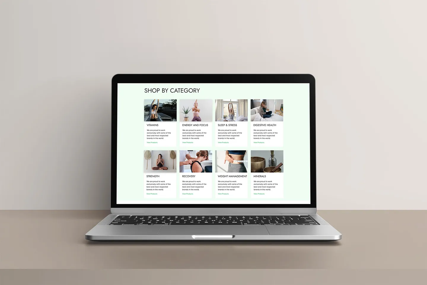 Eco Herbalist: Wellness journeys that feel calm, fast, and trustworthy - UX/UI design case study preview