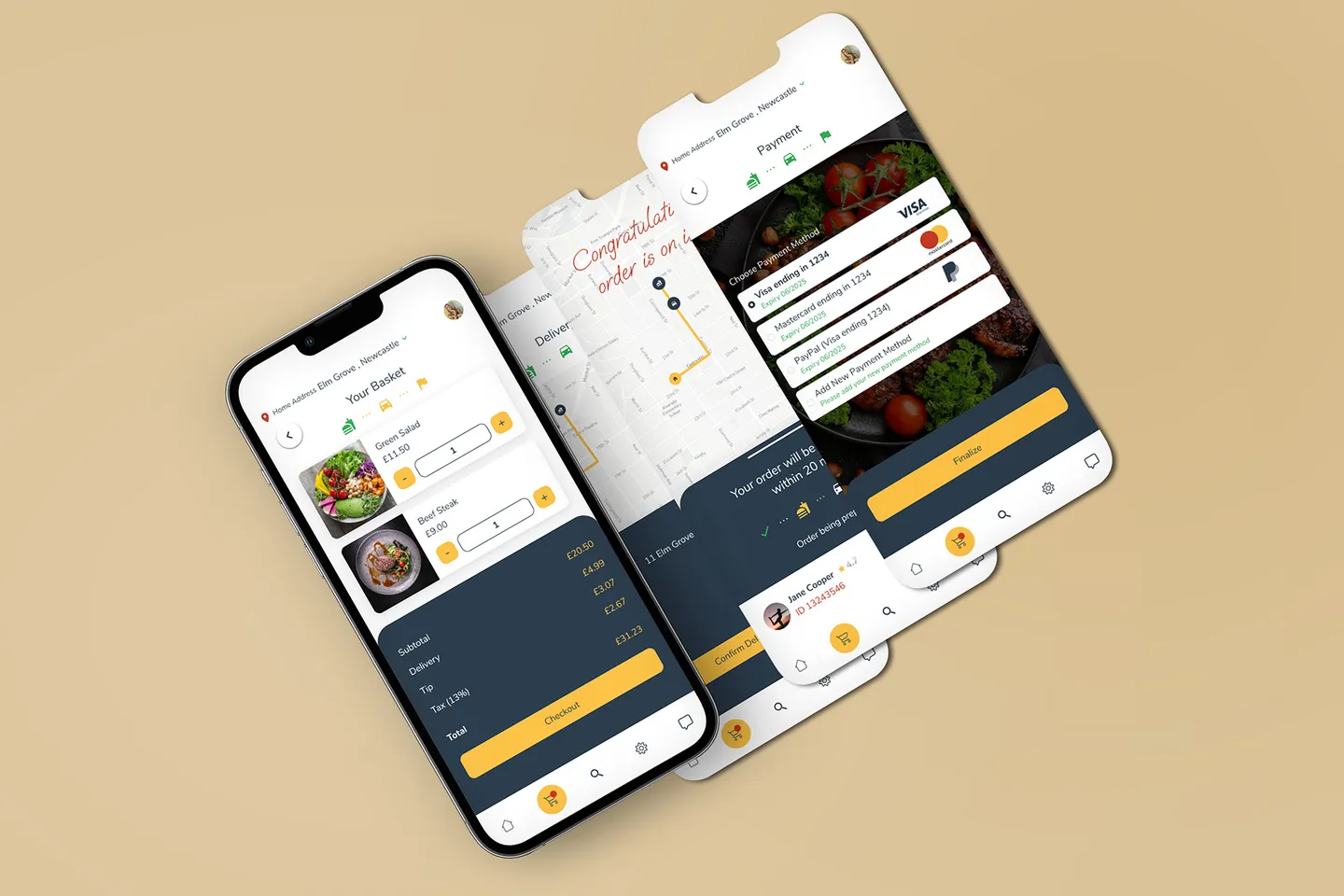 Healthy Eats: Nutrition app redesign subscribers actually finish - UX/UI Redesign case study preview